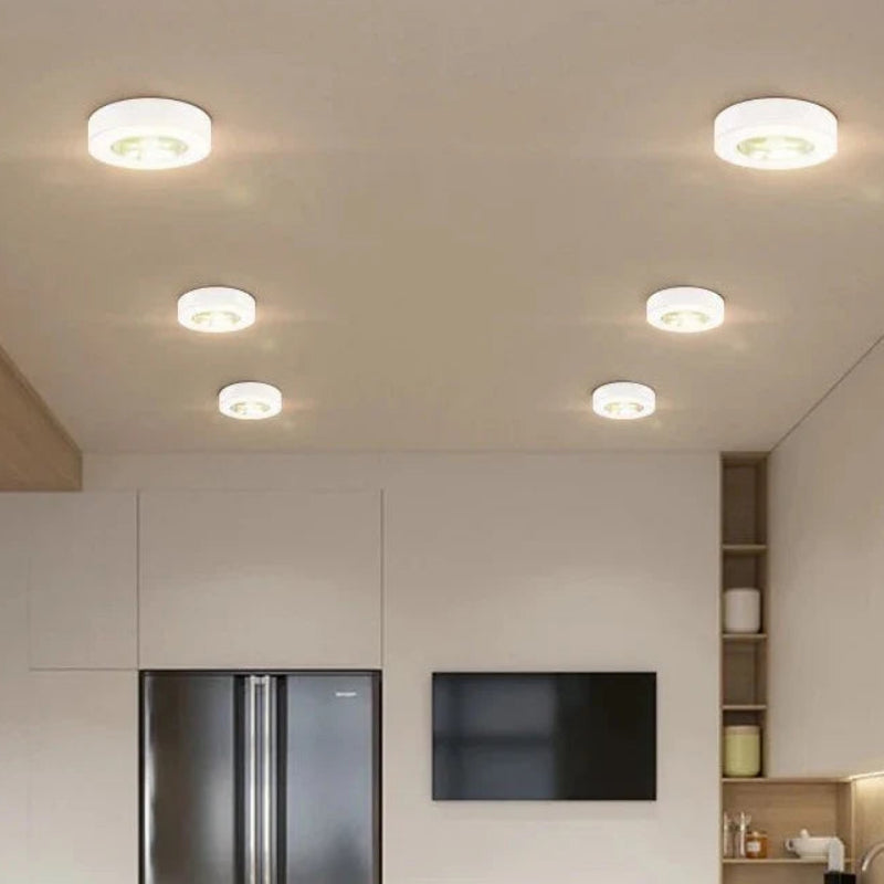 Ceiling LED Spotlight Aluminum Low Profile 7.5cm Cool Natural Warm White