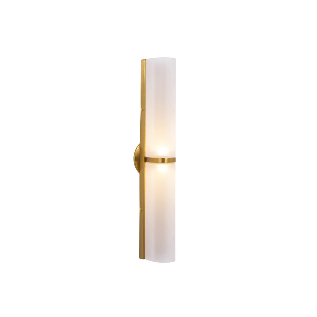 Slim Glass Tube LED Wall Light, Modernist