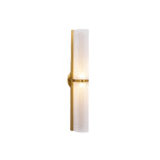 Slim Glass Tube LED Wall Light, Modernist