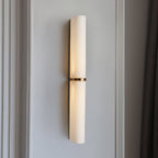 Slim Glass Tube LED Wall Light, Modernist