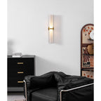 Slim Glass Tube LED Wall Light, Modernist