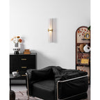 Slim Glass Tube LED Wall Light, Modernist