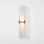 Slim Glass Tube LED Wall Light, Modernist