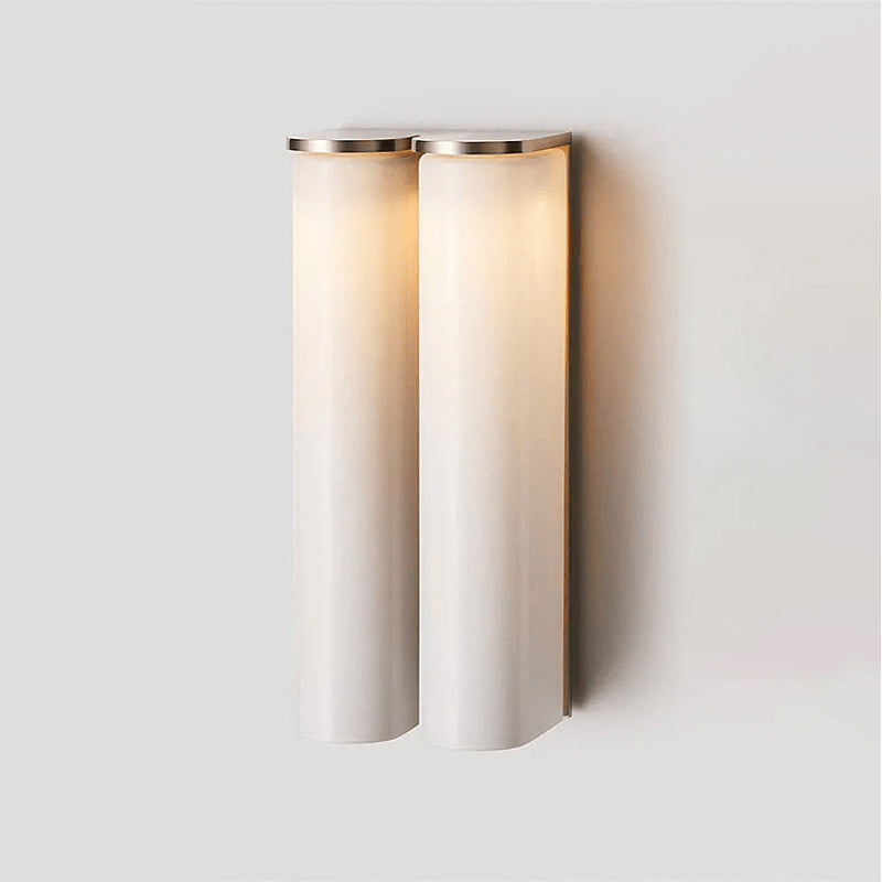 Slim Glass Tube LED Wall Light, Modernist