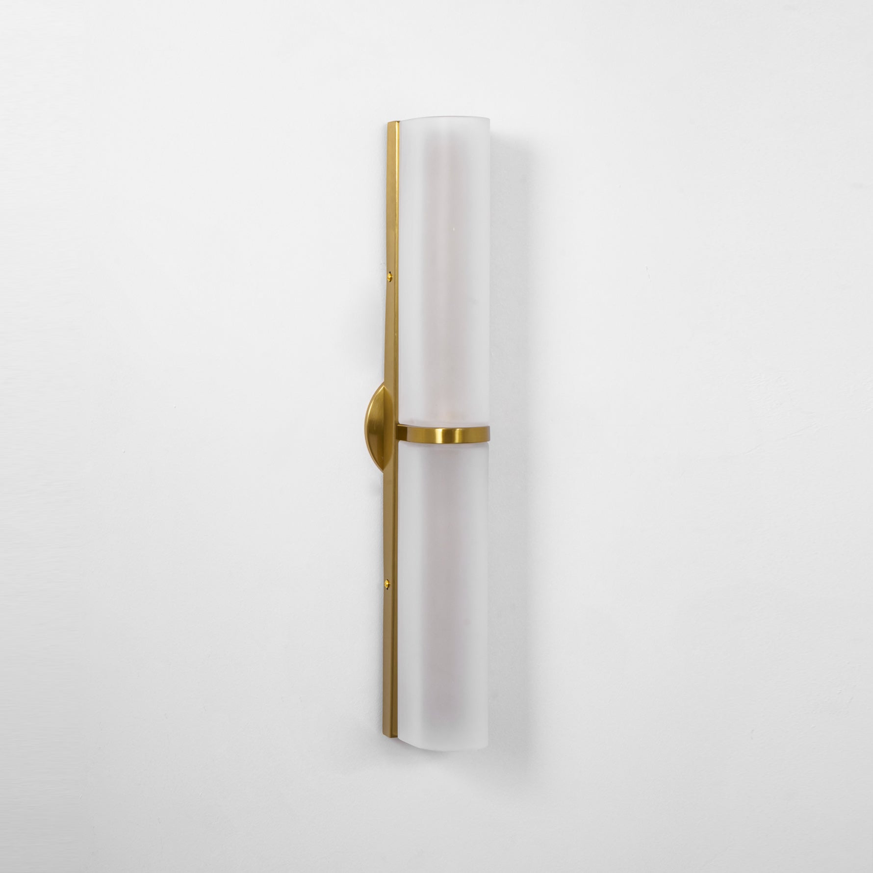 Slim Glass Tube LED Wall Light, Modernist