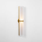 Slim Glass Tube LED Wall Light, Modernist