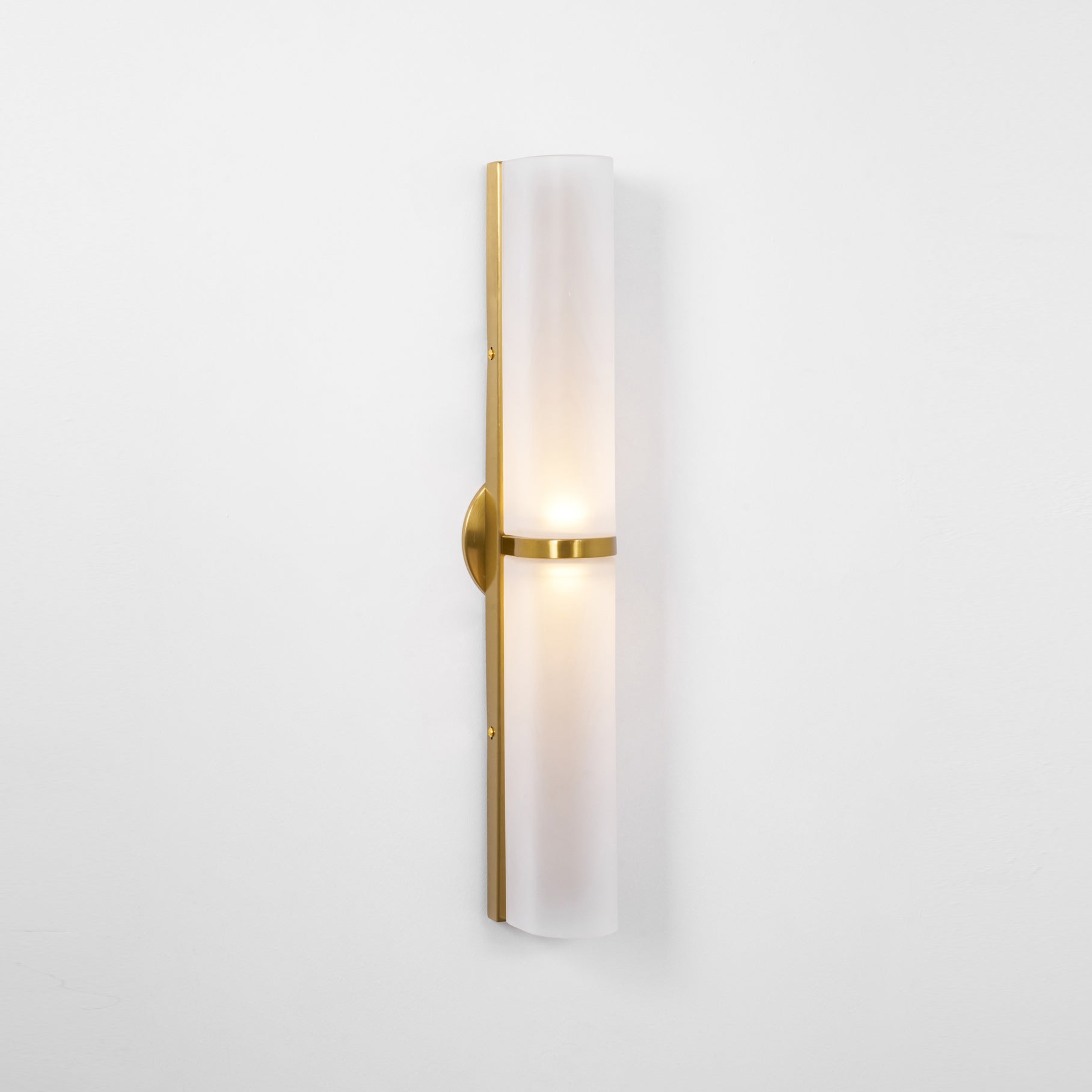 Slim Glass Tube LED Wall Light, Modernist