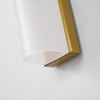 Slim Glass Tube LED Wall Light, Modernist