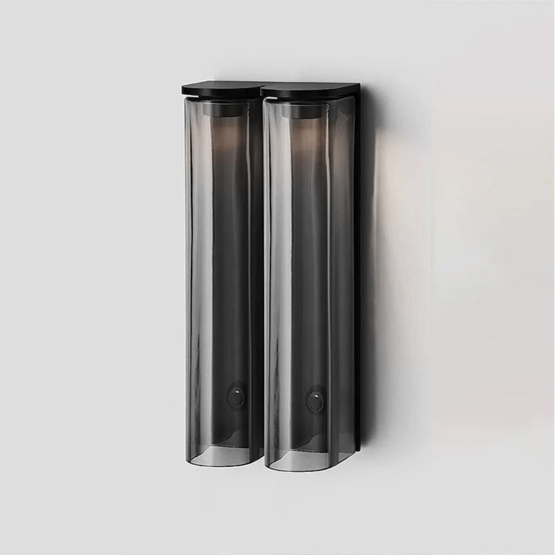Slim Glass Tube LED Wall Light, Modernist