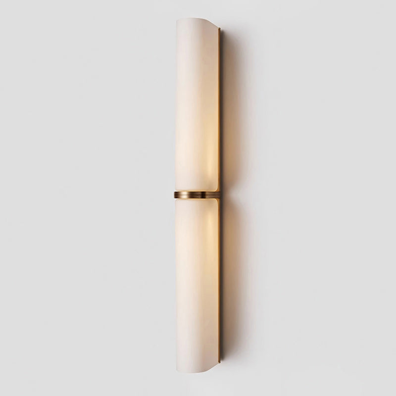 Slim Glass Tube LED Wall Light, Modernist