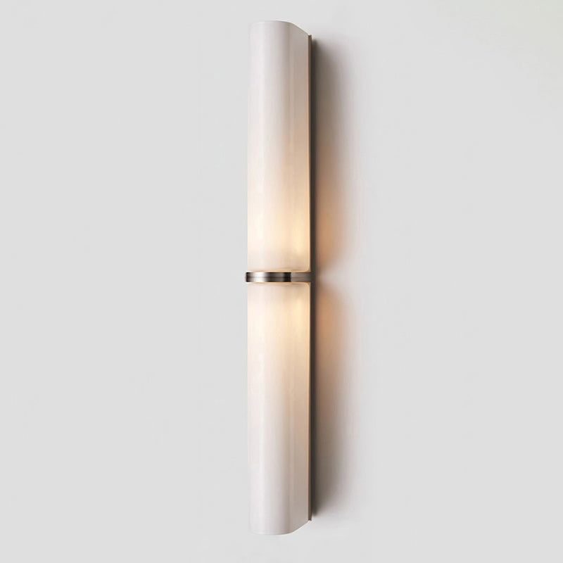 Slim Glass Tube LED Wall Light, Modernist