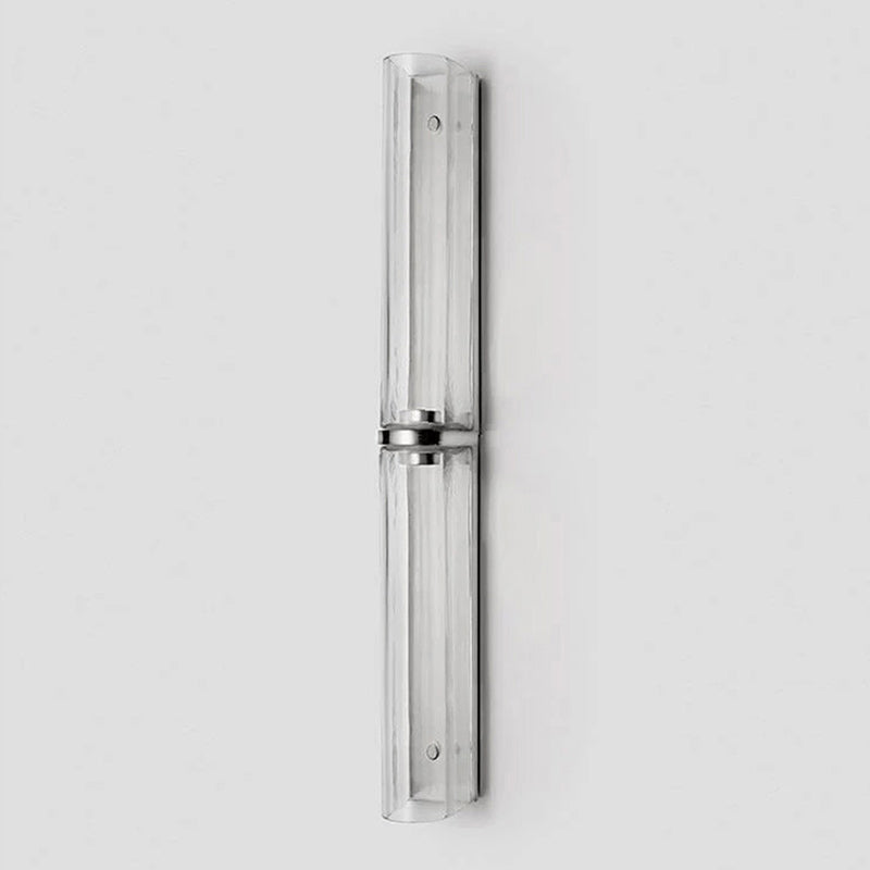 Slim Glass Tube LED Wall Light, Modernist