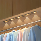 SmartWall: Rechargeable LED Wall Light with Motion Sensor & Touch Dimmer – for Indoor Use & Staircases