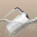 Smart Coffee Cup with Automatic Mixing and Digital Temperature Display