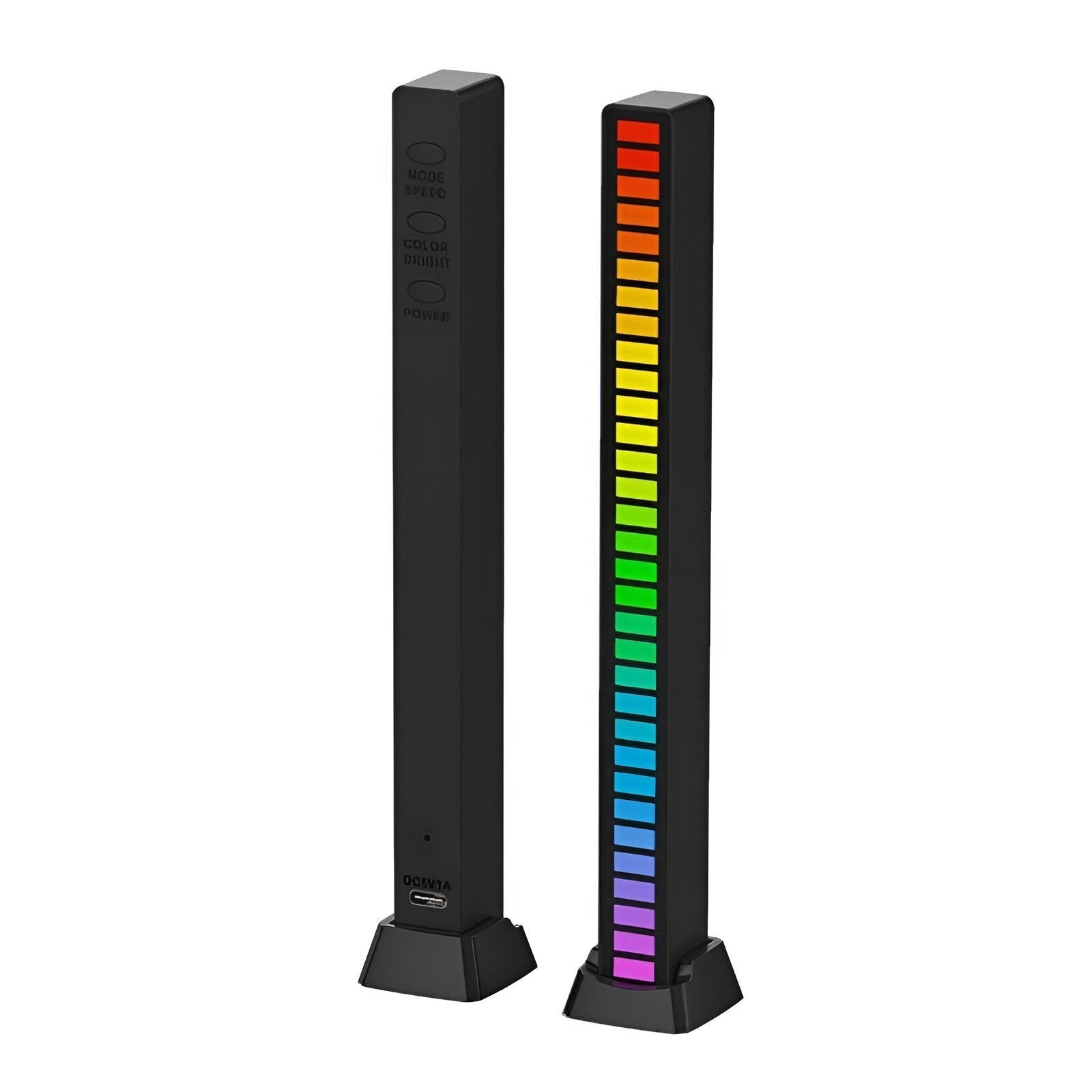 RGB Light Bar Sound Activated LED Ambient Music Sync Lighting