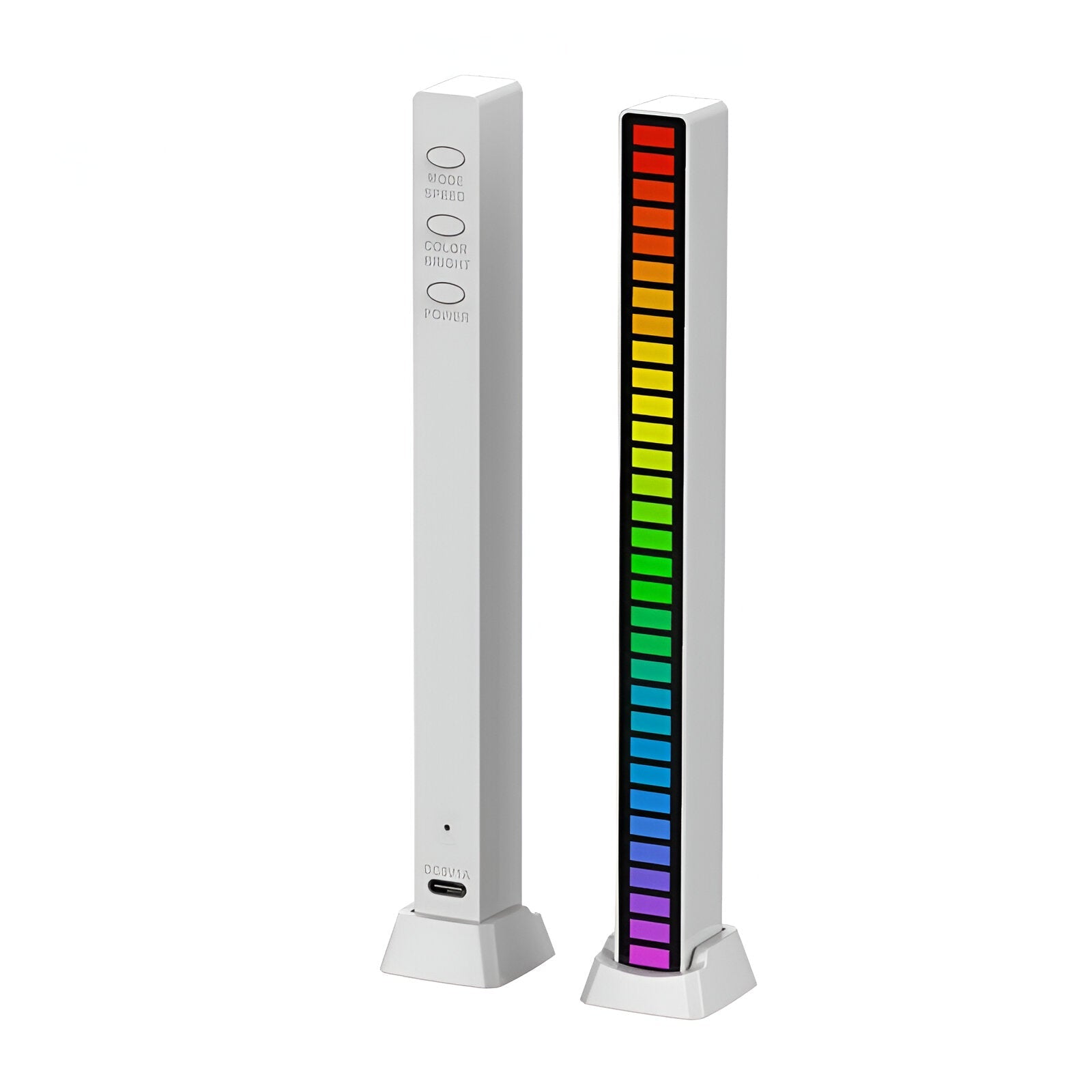 RGB Light Bar Sound Activated LED Ambient Music Sync Lighting
