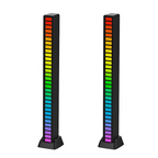 RGB Light Bar Sound Activated LED Ambient Music Sync Lighting
