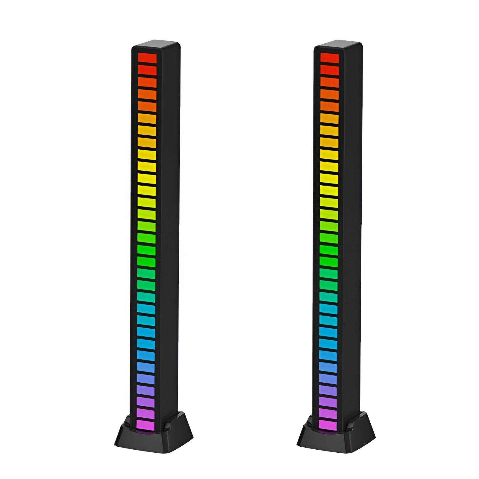 RGB Light Bar Sound Activated LED Ambient Music Sync Lighting