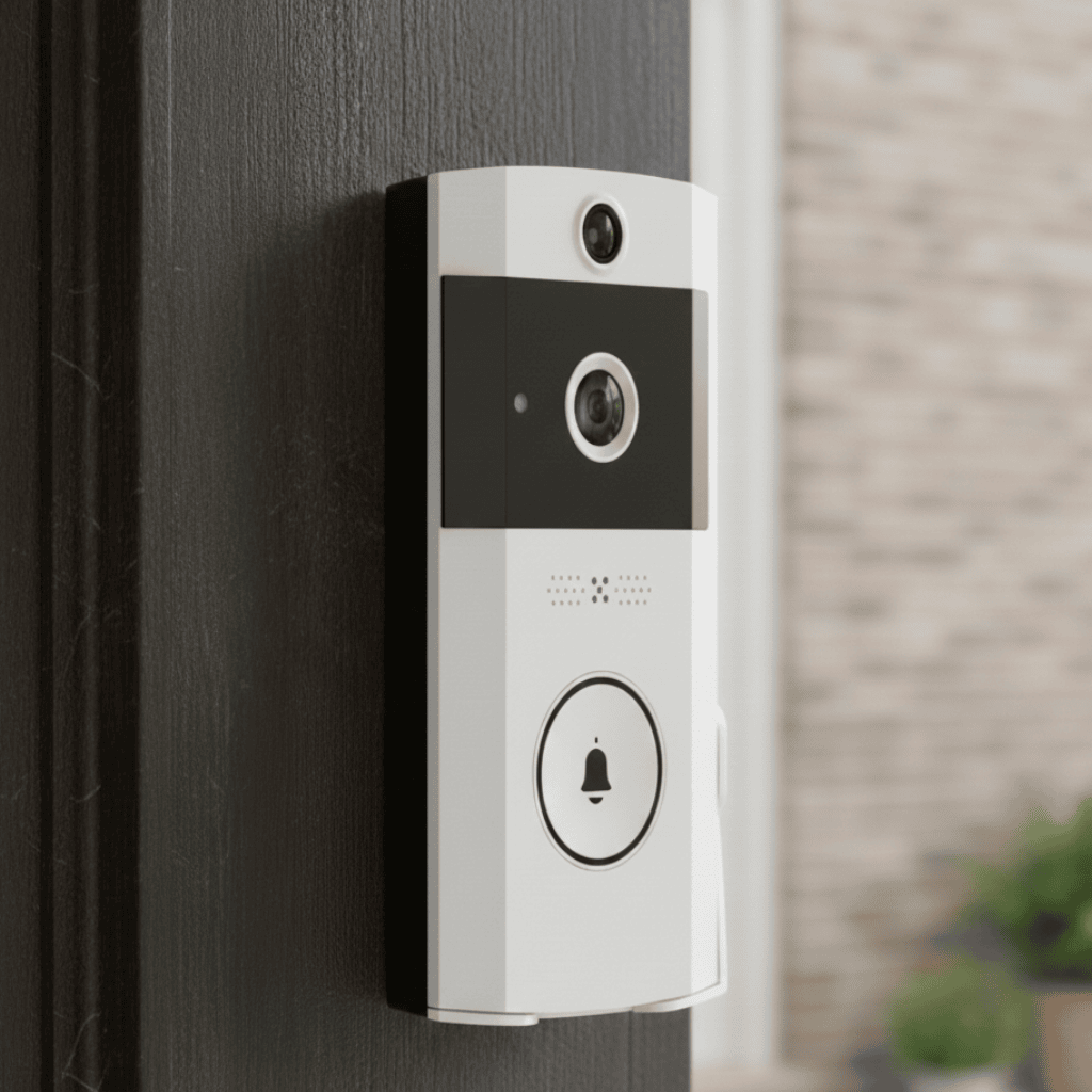 Smart Video Doorbell - HD Quality & Easy Tool-Free Setup
