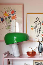 Bello Tafellamp | Italiaans Carrara Marmer, Nostalgisch Silhouet