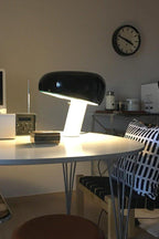 Bello Tafellamp | Italiaans Carrara Marmer, Nostalgisch Silhouet