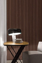 Bello Tafellamp | Italiaans Carrara Marmer, Nostalgisch Silhouet