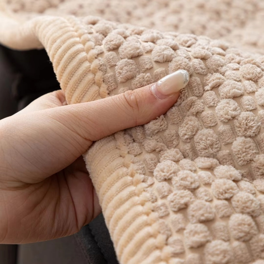 SofaGuard: Quilted Sofa Cover – Non-Slip Sofa Cover as a Pet Protection Blanket