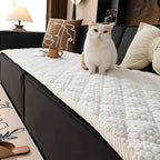 SofaGuard: Quilted Sofa Cover – Non-Slip Sofa Cover as a Pet Protection Blanket