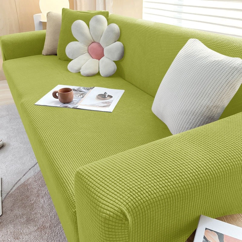 Universal Stretch Sofa Cover – Elastic Couch Slipcover, Washable Furniture Protector