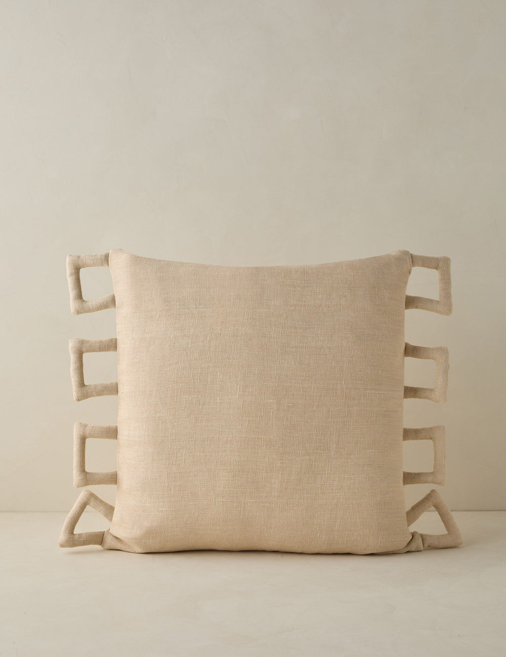 Soleil Linen Pillow | Modern Design, Natural Comfort