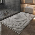 Soft Flocked Non-Slip Bath Mat – Quick-Dry Bathroom Rug for Comfort and Safety, Available in Multiple Sizes