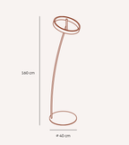 Sola LED Floor Lamp | Stepless Dimming, Adjustable Colour Temperature