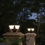 SolarGlanz: Elegant Solar-Powered Outdoor Light – Stylish Illumination for Garden & Terrace