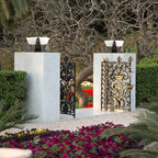 SolarGlanz: Elegant Solar-Powered Outdoor Light – Stylish Illumination for Garden & Terrace