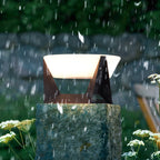 SolarGlanz: Elegant Solar-Powered Outdoor Light – Stylish Illumination for Garden & Terrace