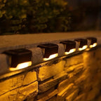 SolarGlanz: Wireless Solar LED Outdoor Light for Garden & Terrace