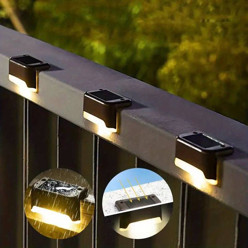 SolarGlanz: Wireless Solar LED Outdoor Light for Garden & Terrace
