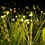 SolarGlow: Solar-Powered Firefly Garden Light with Color Play & Long Duration – for Yard & Outdoor Lighting