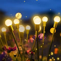 SolarGlow: Solar-Powered Firefly Garden Light with Color Play & Long Duration – for Yard & Outdoor Lighting