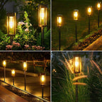 Solar Powered Torch Light