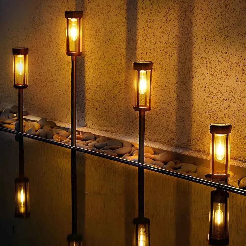 Solar Powered Torch Light
