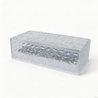 Solar Brick Light, Solar Powered Outdoor Pathway Light with 12 LED Lights and Automatic Operation