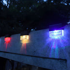 Solar Bubble Acrylic Step Deck Light, Solar-Powered, LED, Waterproof