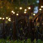 Solar Firefly Lights IP65 Weather Resistant Garden Stake Lighting