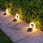 Solar Garden Light Weatherproof 360 Degree Swivel Head