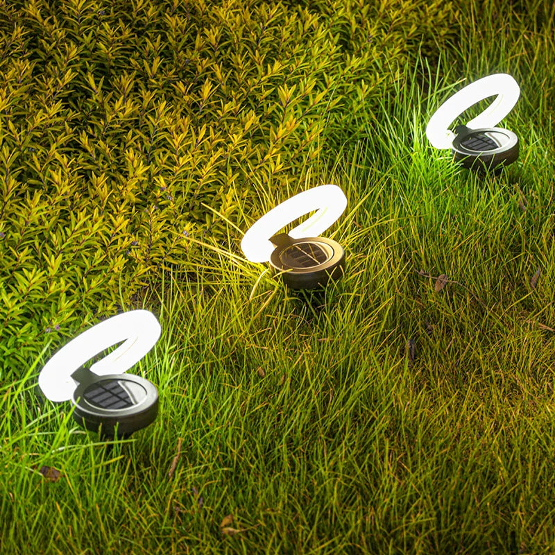 Solar Garden Light Weatherproof 360 Degree Swivel Head