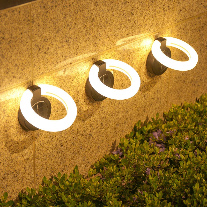 Solar Garden Light Weatherproof 360 Degree Swivel Head