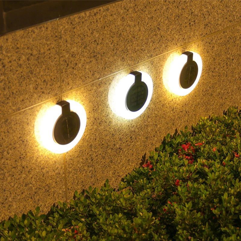 Solar Garden Light Weatherproof 360 Degree Swivel Head