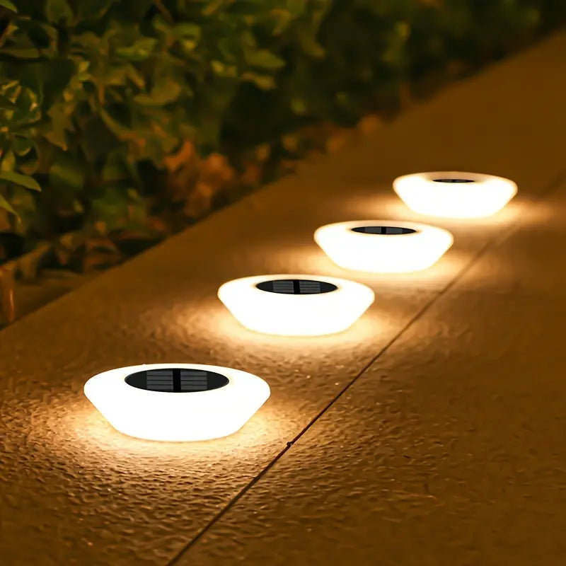 Solar Garden Lights - Elegant Solar Outdoor Illumination for Your Garden