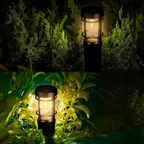 Solar Garden Light Automatic Dusk to Dawn IP65 Waterproof Landscape Path Light